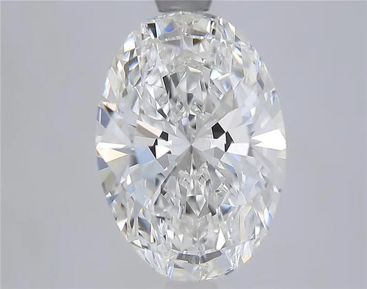 3.05ct Oval Lab Grown Diamond (Colour F, Clarity VVS1, IGI Certified)