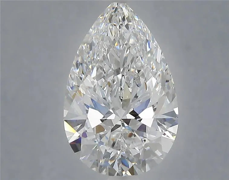 3.08ct Pear Lab Grown Diamond (Colour E, Clarity VVS2, IGI Certified)