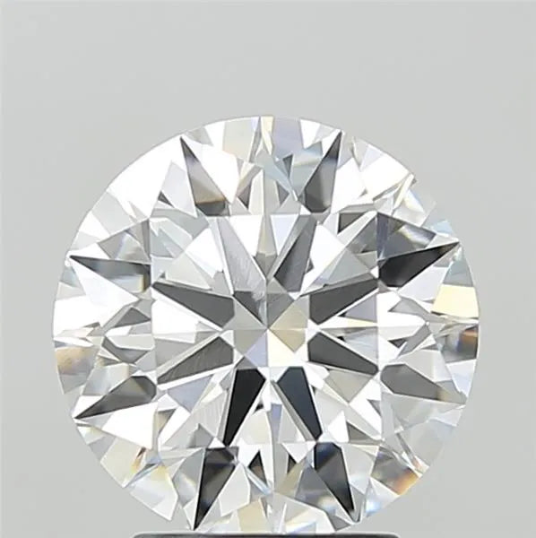 3.10ct Round Lab Grown Diamond (Colour E, Clarity VVS1, Cut ID, IGI Certified)