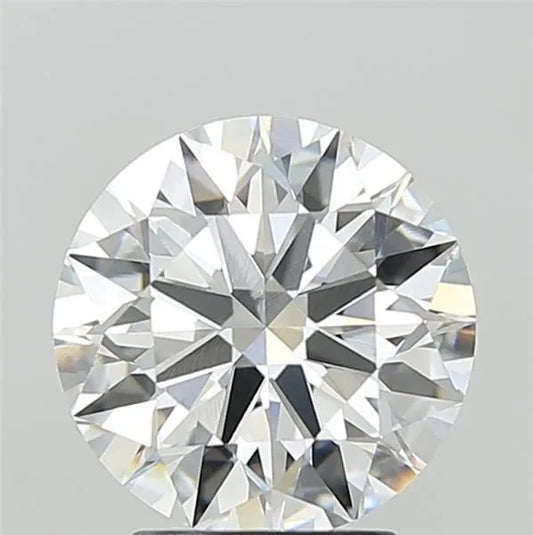 3.10ct Round Lab Grown Diamond (Colour E, Clarity VVS1, Cut ID, IGI Certified)