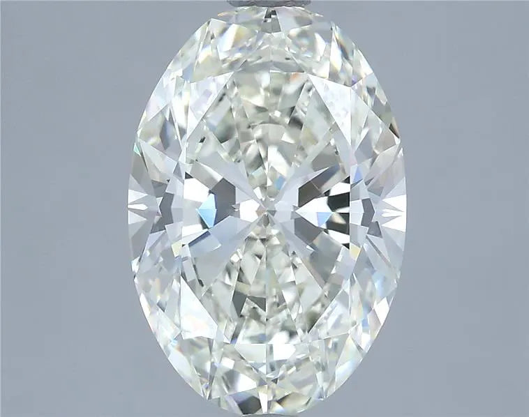 3.12ct Oval Natural Diamond (Colour J, Clarity IF, Cut VG, IGI Certified)