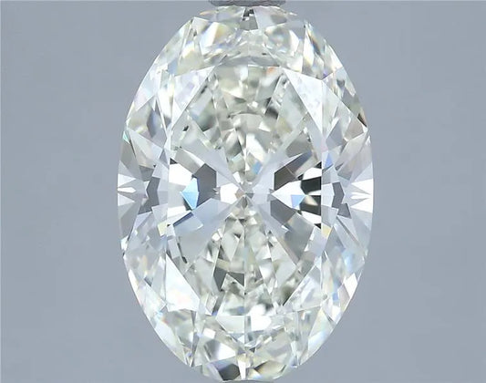 3.12ct Oval Natural Diamond (Colour J, Clarity IF, Cut VG, IGI Certified)