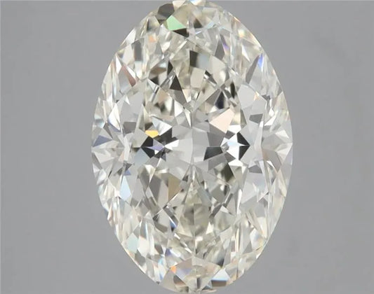 3.22ct Oval Natural Diamond (Colour K, Clarity VS1, Cut VG, IGI Certified)
