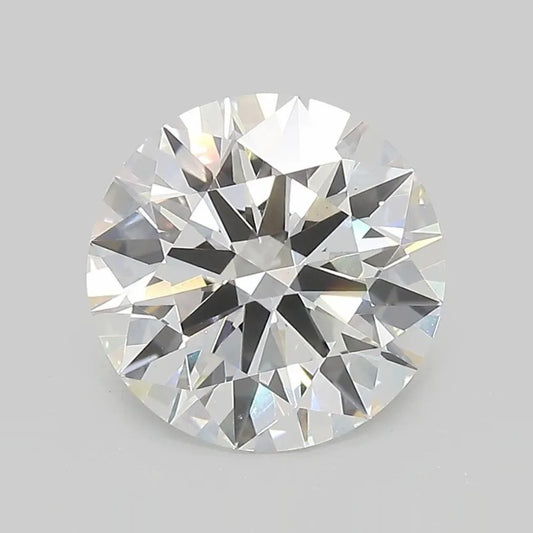 3.25ct Round Lab Grown Diamond (Colour E, Clarity VS1, Cut ID, IGI Certified)