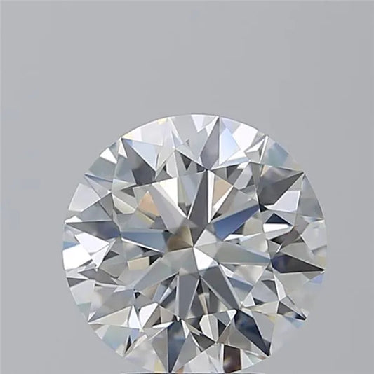 3.36ct Round Natural Diamond (Colour D, Clarity VVS2, Cut EX, GIA Certified)