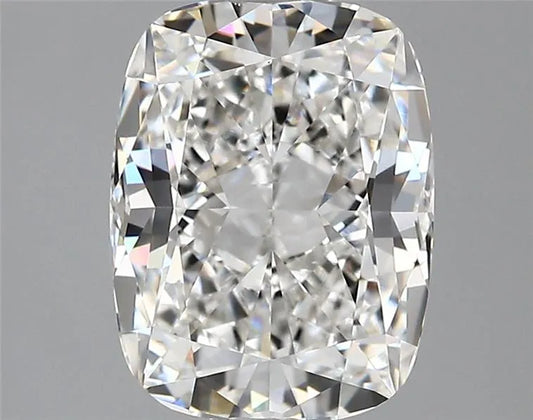 3.39ct Cushion modified Lab Grown Diamond (Colour F, Clarity VVS2, IGI Certified)