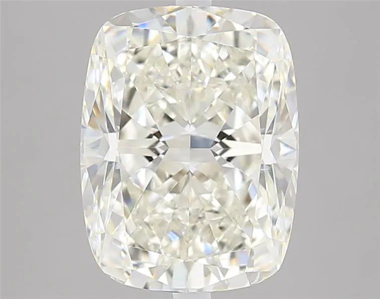 3.50ct Cushion brilliant Natural Diamond (Colour J, Clarity VS2, GIA Certified)
