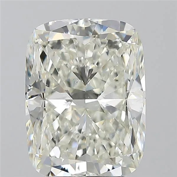 3.51ct Cushion modified Natural Diamond (Colour J, Clarity VS2, GIA Certified)