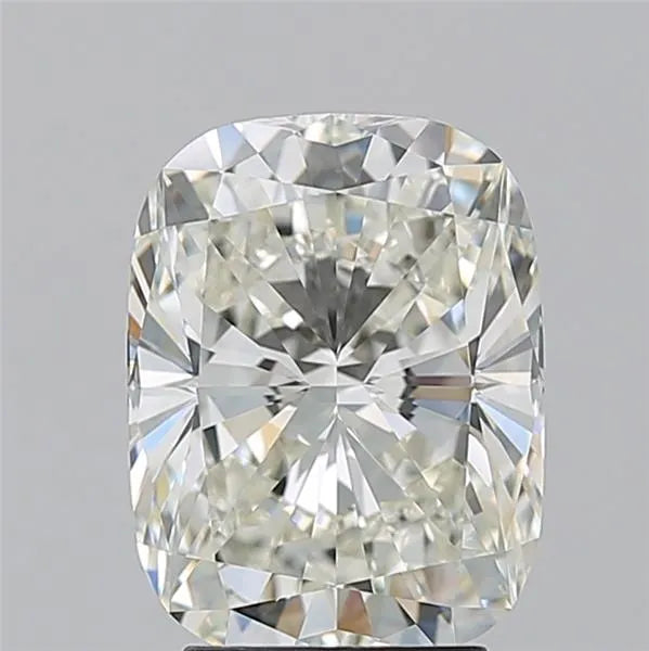 3.53ct Cushion brilliant Natural Diamond (Colour J, Clarity IF, GIA Certified)