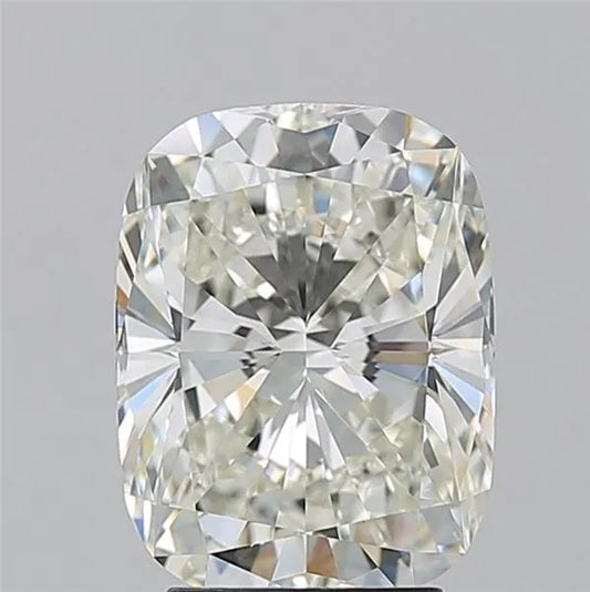 3.53ct Cushion brilliant Natural Diamond (Colour J, Clarity IF, GIA Certified)