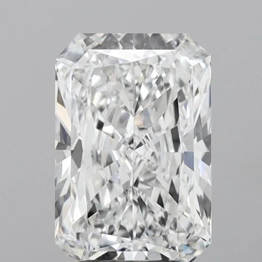 3.55ct Radiant Lab Grown Diamond (Colour D, Clarity VVS1, IGI Certified)