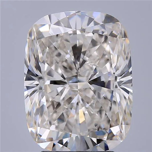 3.58ct Cushion modified Lab Grown Diamond (Colour F, Clarity VVS2, IGI Certified)