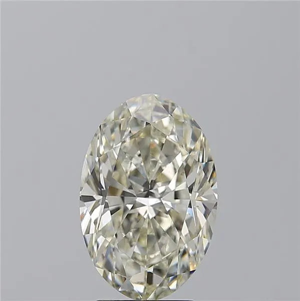 3.80ct Oval Natural Diamond (Colour J, Clarity VS1, Cut VG, IGI Certified)