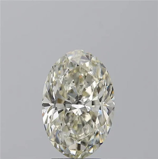 3.80ct Oval Natural Diamond (Colour J, Clarity VS1, Cut VG, IGI Certified)