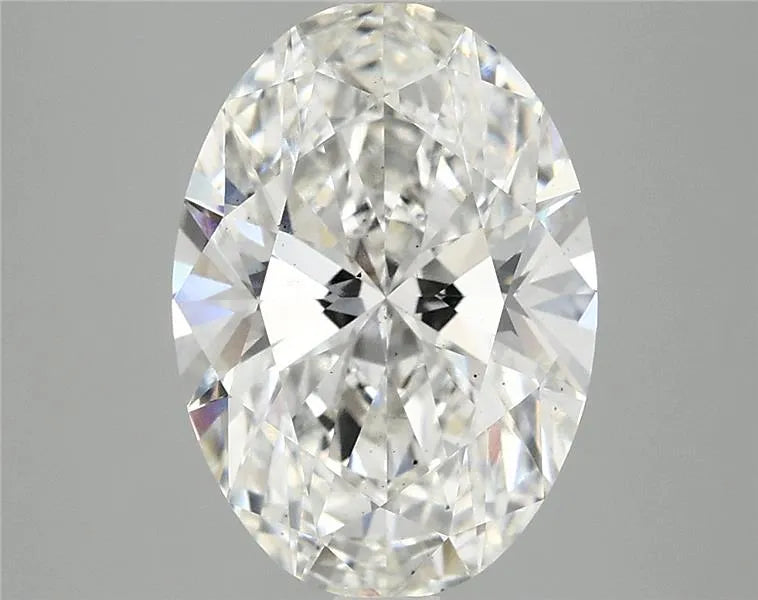 3.83ct Oval Lab Grown Diamond (Colour F, Clarity SI1, IGI Certified)