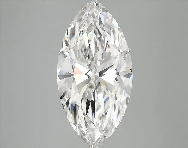 3.97ct Marquise Lab Grown Diamond (Colour F, Clarity VVS2, IGI Certified)
