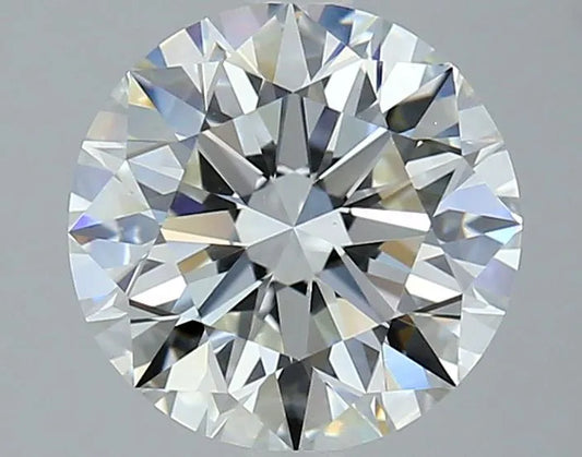 3.00ct Round Natural Diamond (Colour H, Clarity VS2, Cut EX, GIA Certified)