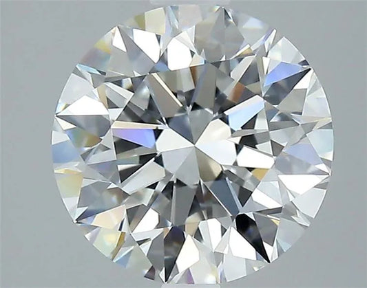3.01ct Round Natural Diamond (Colour F, Clarity VS1, Cut EX, GIA Certified)