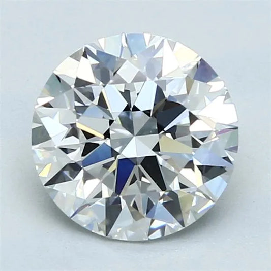 1.80ct Round Natural Diamond (Colour D, Clarity VVS2, Cut EX, GIA Certified)