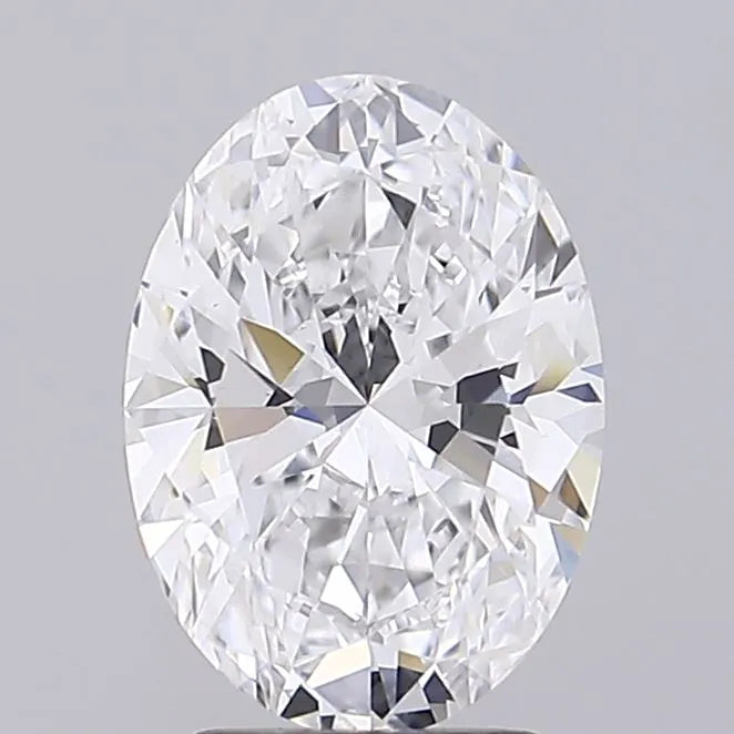 2.30ct Round Lab Grown Diamond (Colour D, Clarity VVS2, Cut ID, IGI Certified)