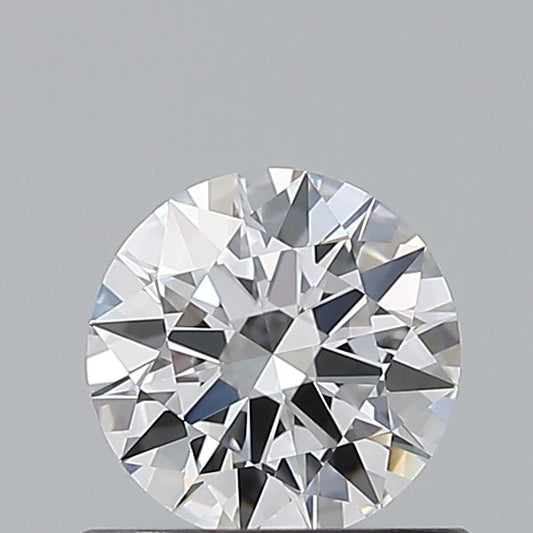 GIA certified Round brilliant 0.60 ct D/FL EX/EX/EXNIL.