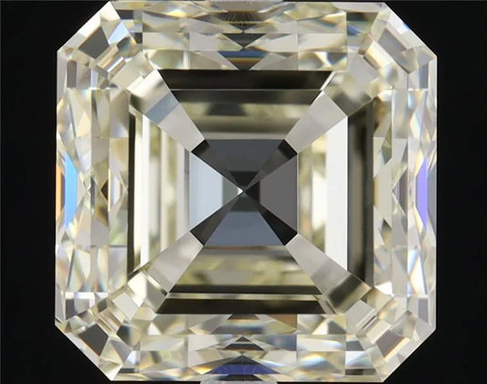 4.01ct Asscher Natural Diamond (Colour L, Clarity VS1, HRD Certified)