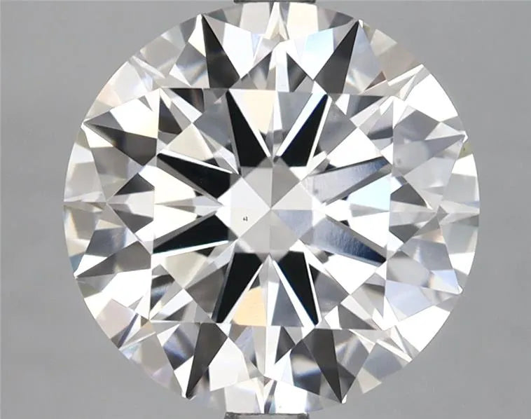 4.02ct Round Lab Grown Diamond (Colour D, Clarity VS1, Cut ID, IGI Certified)