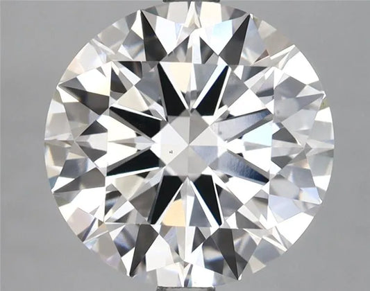 4.02ct Round Lab Grown Diamond (Colour D, Clarity VS1, Cut ID, IGI Certified)