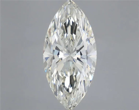 4.08ct Marquise Lab Grown Diamond (Colour I, Clarity VVS2, IGI Certified)