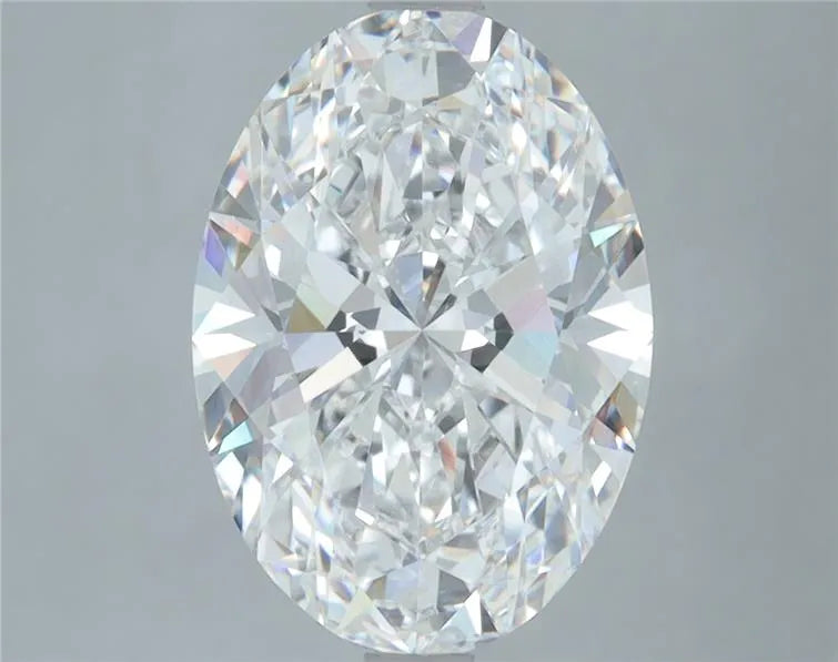 4.21ct Oval Lab Grown Diamond (Colour E, Clarity VVS2, IGI Certified)