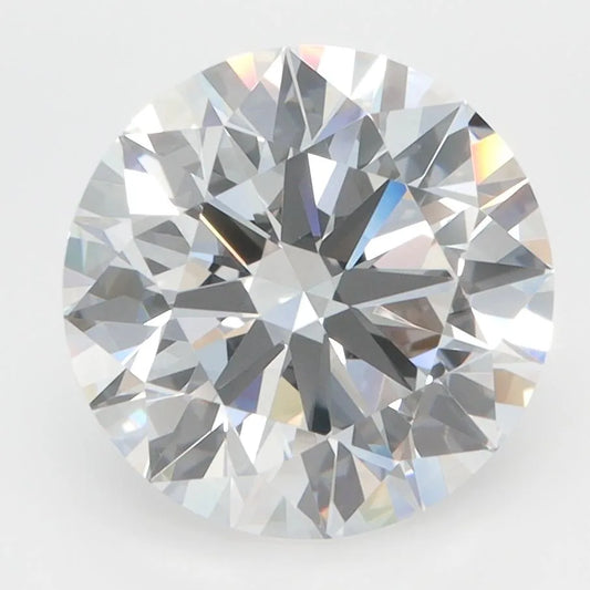 4.26ct Round Lab Grown Diamond (Colour D, Clarity VVS1, Cut ID, IGI Certified)