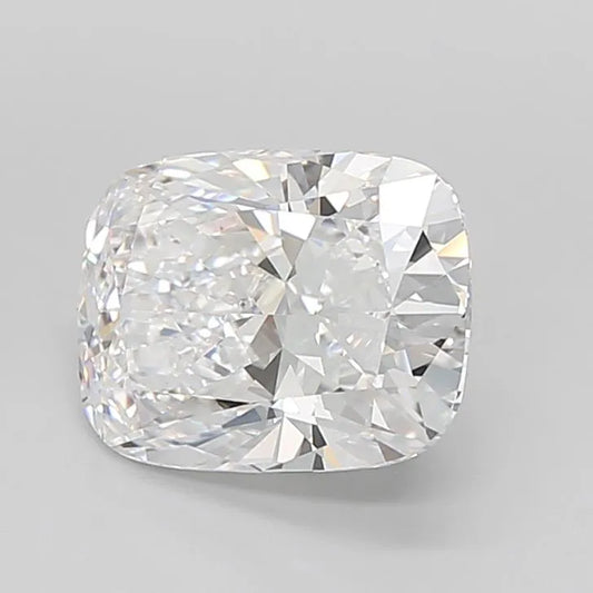 4.42ct Cushion modified Lab Grown Diamond (Colour D, Clarity VVS1, Cut EX, IGI Certified)