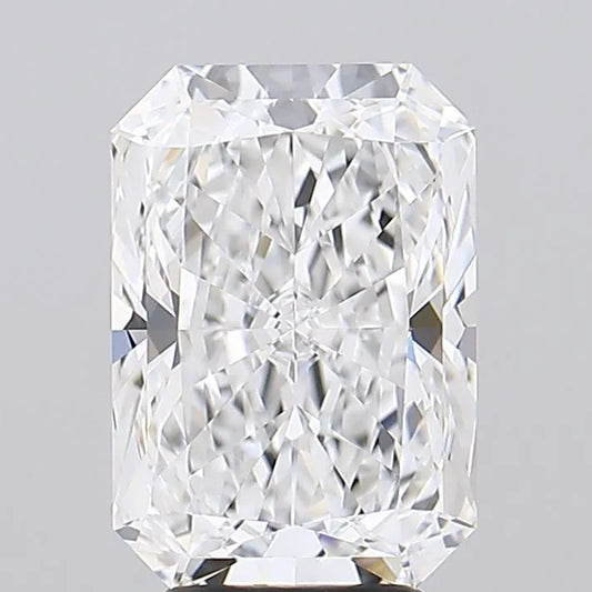 4.56ct Radiant Lab Grown Diamond (Colour D, Clarity IF, IGI Certified)