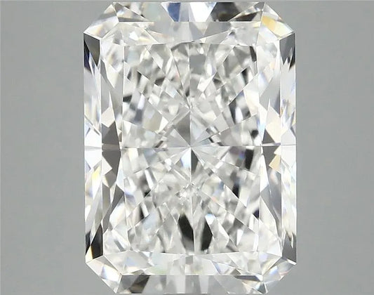 4.62ct Radiant Lab Grown Diamond (Colour E, Clarity VVS2, IGI Certified)
