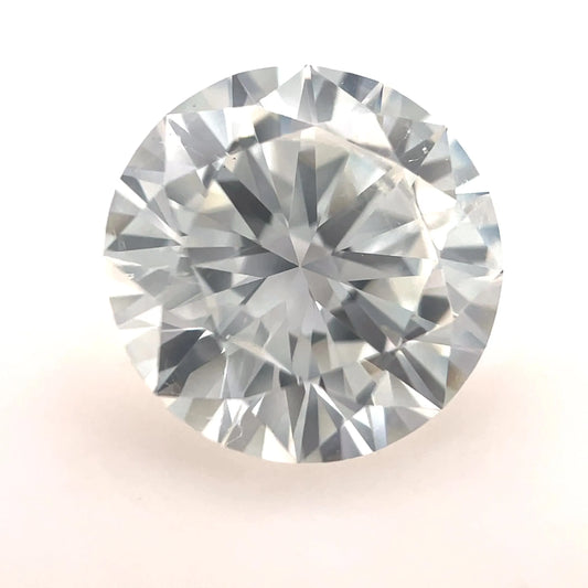 2.72ct Round Natural Diamond (Colour H, Clarity SI1, Cut EX, GIA Certified)