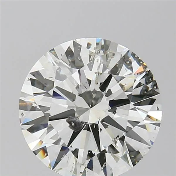 2.00ct Round Natural Diamond (Colour G, Clarity SI2, Cut EX, IGI Certified)