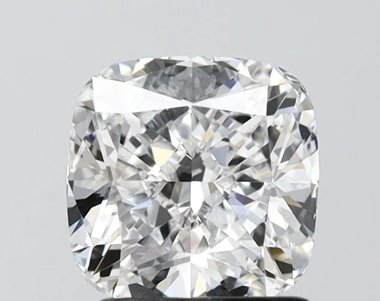 1.81ct Cushion modified Lab Grown Diamond (Colour D, Clarity VS1, IGI Certified)