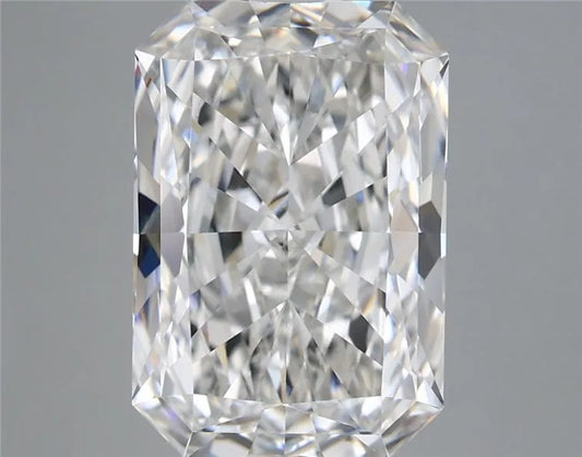 5.28ct Radiant Lab Grown Diamond (Colour F, Clarity VVS2, IGI Certified)