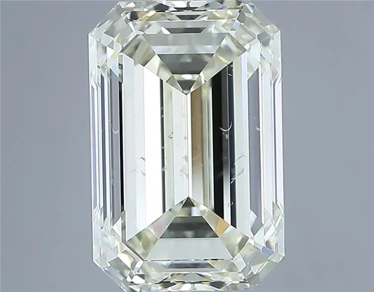 5.01ct Emerald Natural Diamond (Colour M, Clarity SI1, Cut VG, IGI Certified)