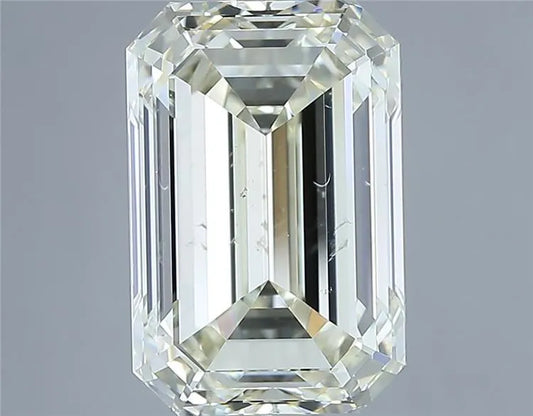 5.01ct Emerald Natural Diamond (Colour M, Clarity SI1, Cut VG, IGI Certified)