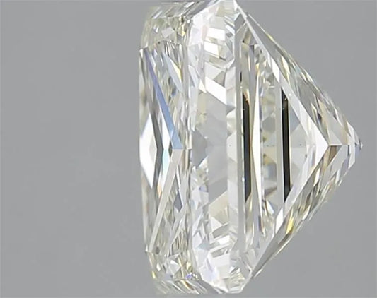 5.01ct Princess Natural Diamond (Colour K, Clarity VVS2, Cut VG, IGI Certified)