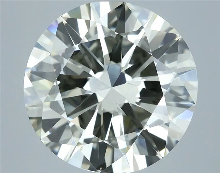 5.01ct Round Natural Diamond (Colour M, Clarity VVS2, Cut VG, IGI Certified)