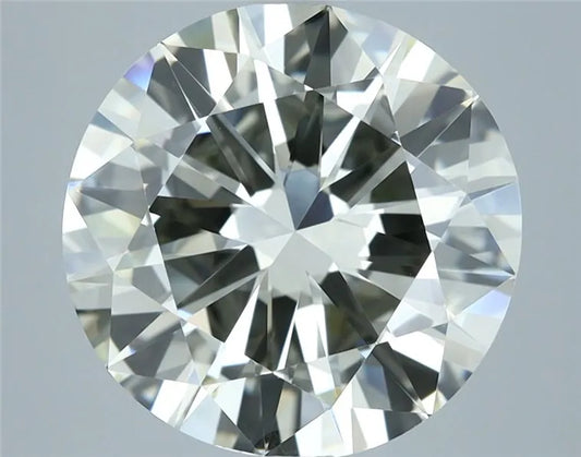 5.01ct Round Natural Diamond (Colour M, Clarity VVS2, Cut VG, IGI Certified)