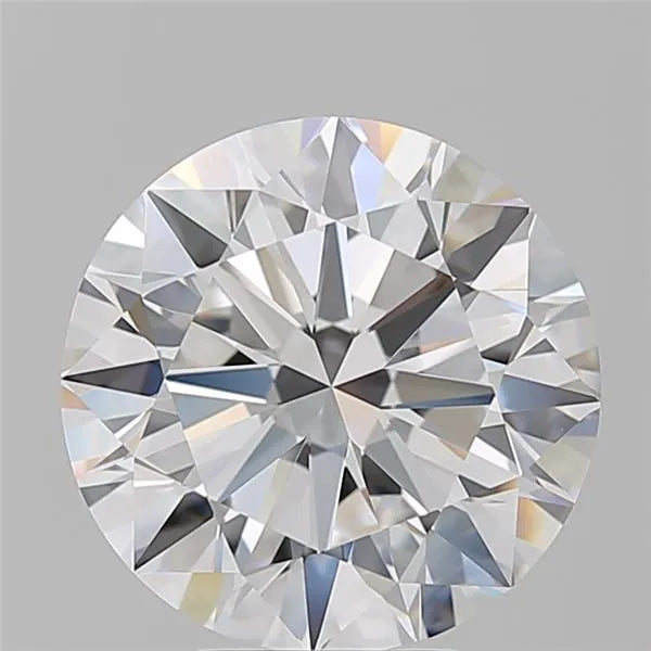 5.02ct Round Natural Diamond (Colour D, Clarity VVS2, Cut EX, GIA Certified)