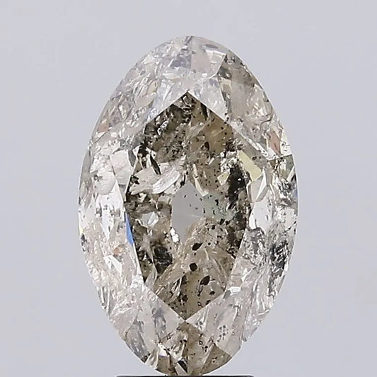 5.04ct Old miner Natural Diamond (Colour J, Clarity I2, Cut EX, Uncertified)
