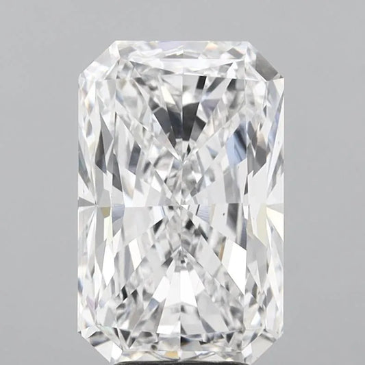 5.04ct Radiant Lab Grown Diamond (Colour D, Clarity VS1, IGI Certified)