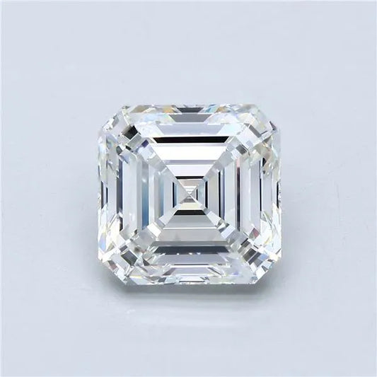 5.06ct Asscher Natural Diamond (Colour G, Clarity VS1, GIA Certified)