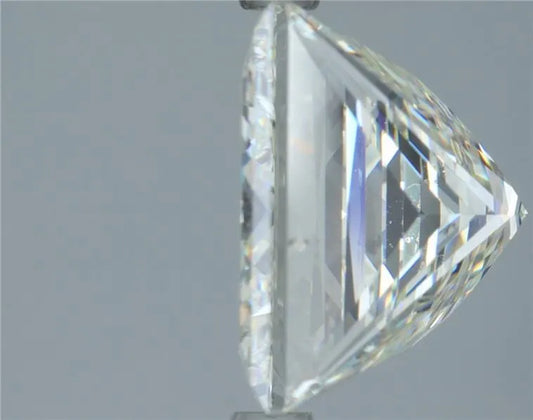 5.34ct Princess Natural Diamond (Colour L, Clarity SI1, GIA Certified)