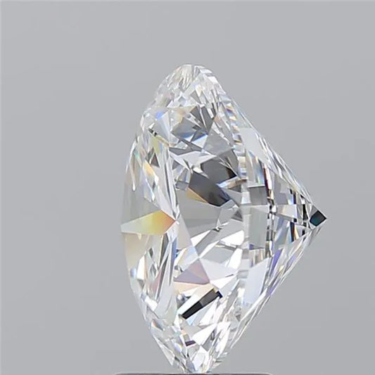 5.35ct Round Natural Diamond (Colour D, Clarity FL, Cut EX, GIA Certified)