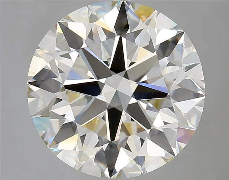 5.50ct Round Natural Diamond (Colour J, Clarity VVS2, Cut EX, IGI Certified)